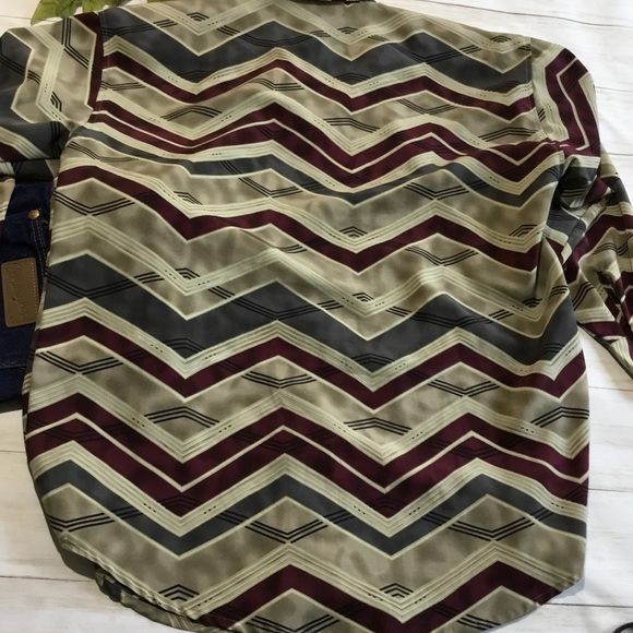 Vintage 80s blouse - Picture 5 of 7